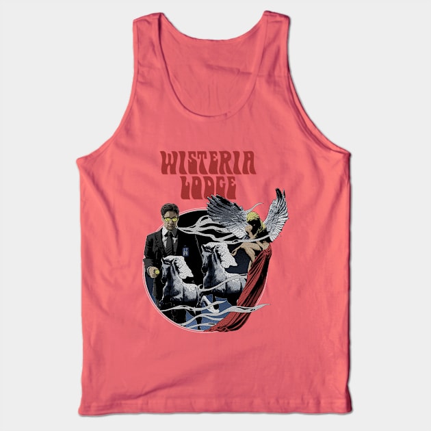 Investigation Tank Top by Wisteria Lodge